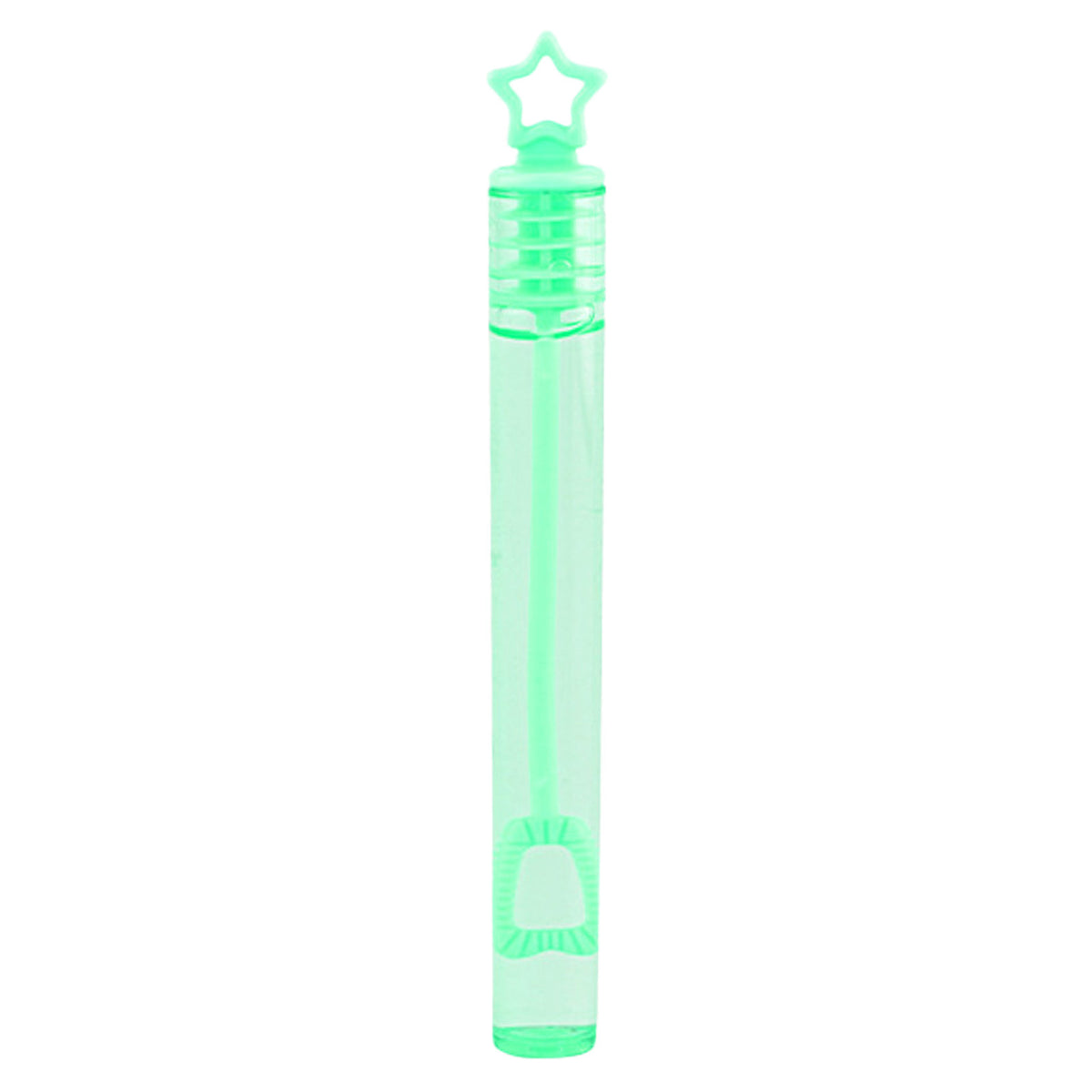 Heart & Star Shaped Tube Soap Mini Bubble Wand Stick Toy H910755