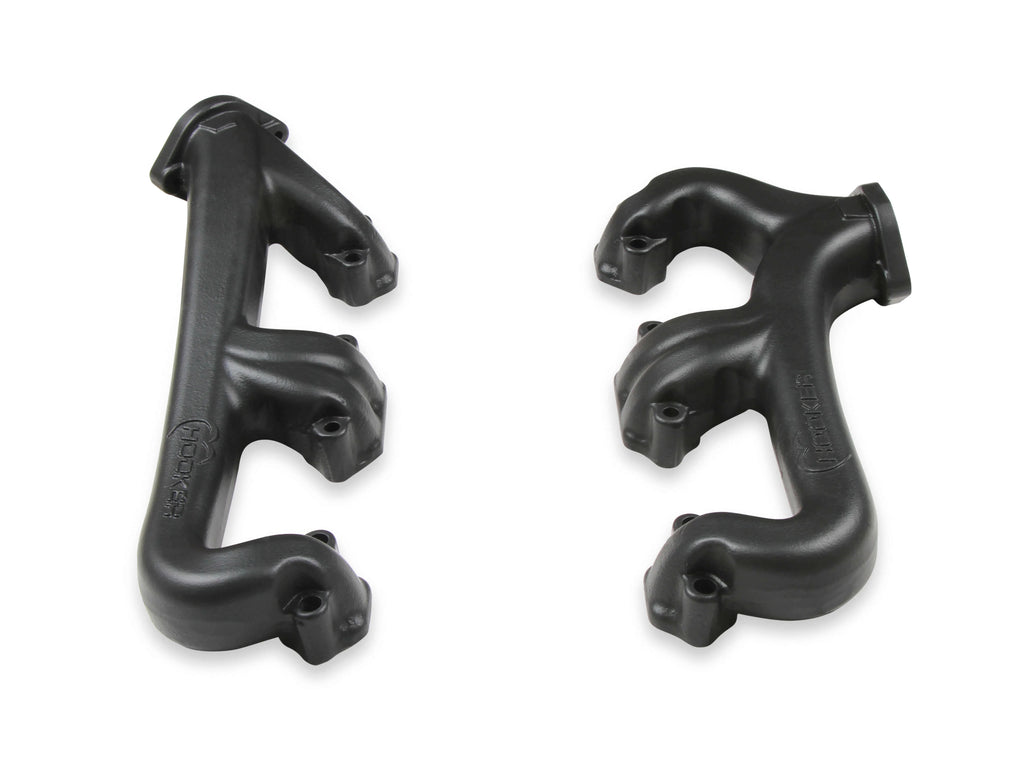 Cast Iron Exhaust Manifolds Black Ceramic Coated P78710