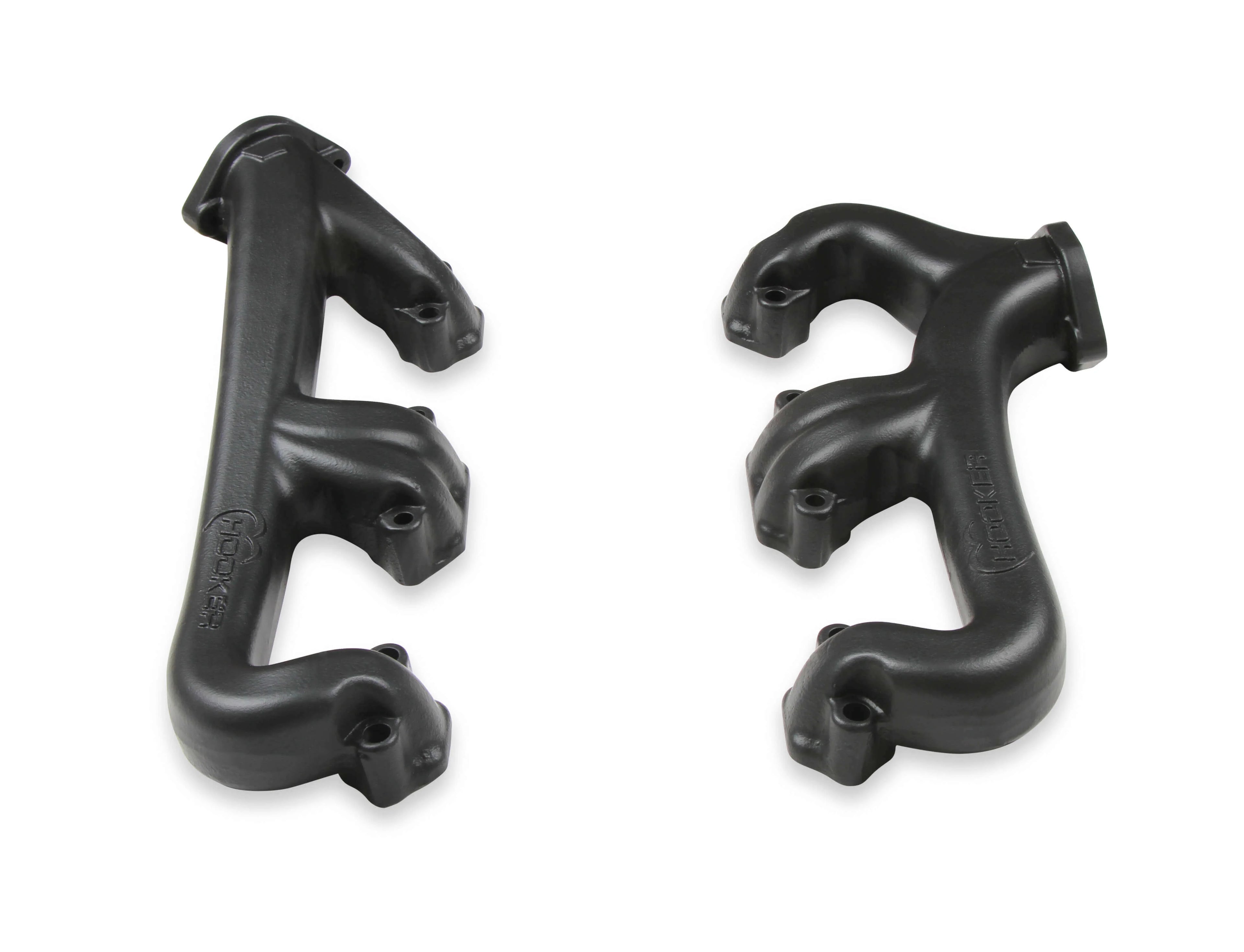 Cast Iron Exhaust Manifolds Black Ceramic Coated P78710