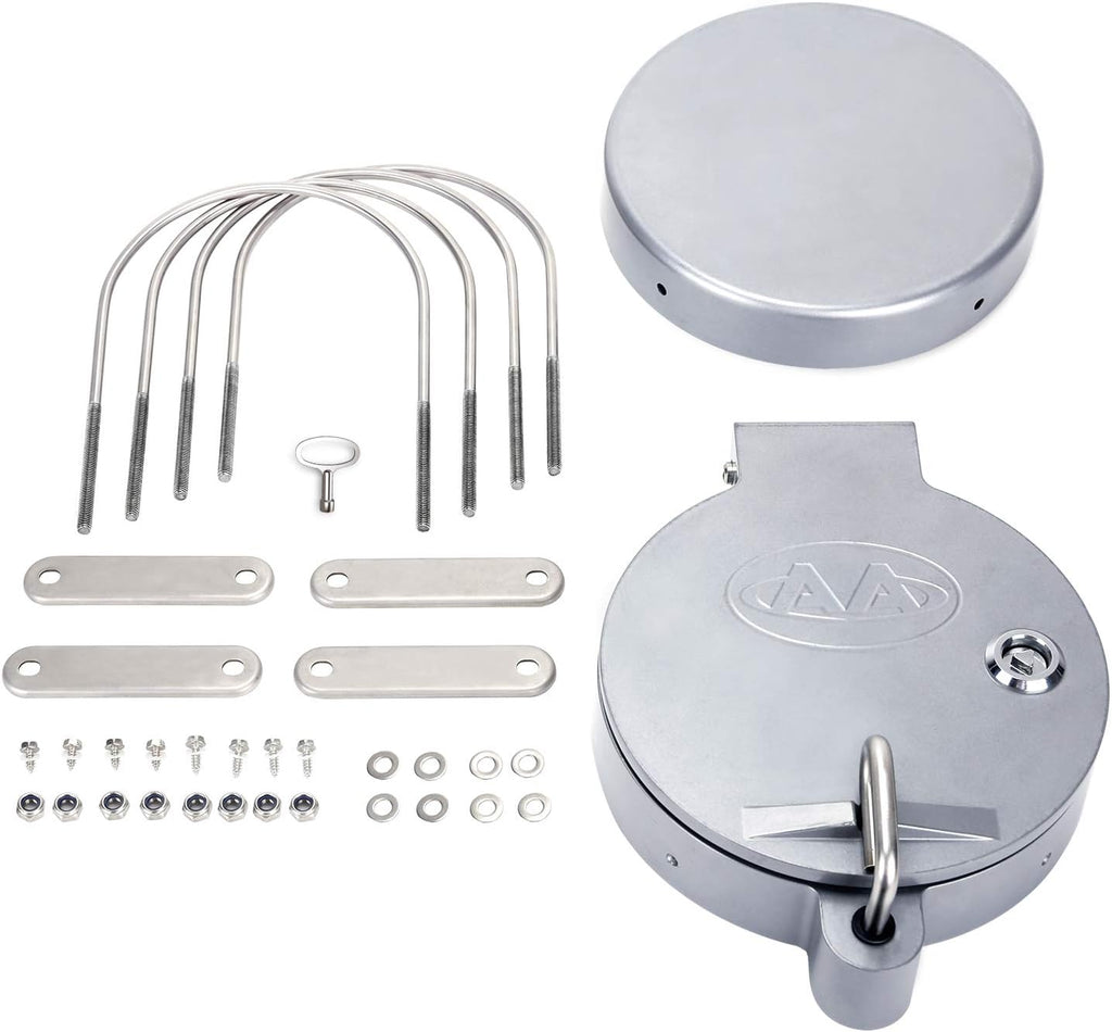 Silver Conduit Carrier Kit for 6 PVC Pipe, Pack of 2 Y441