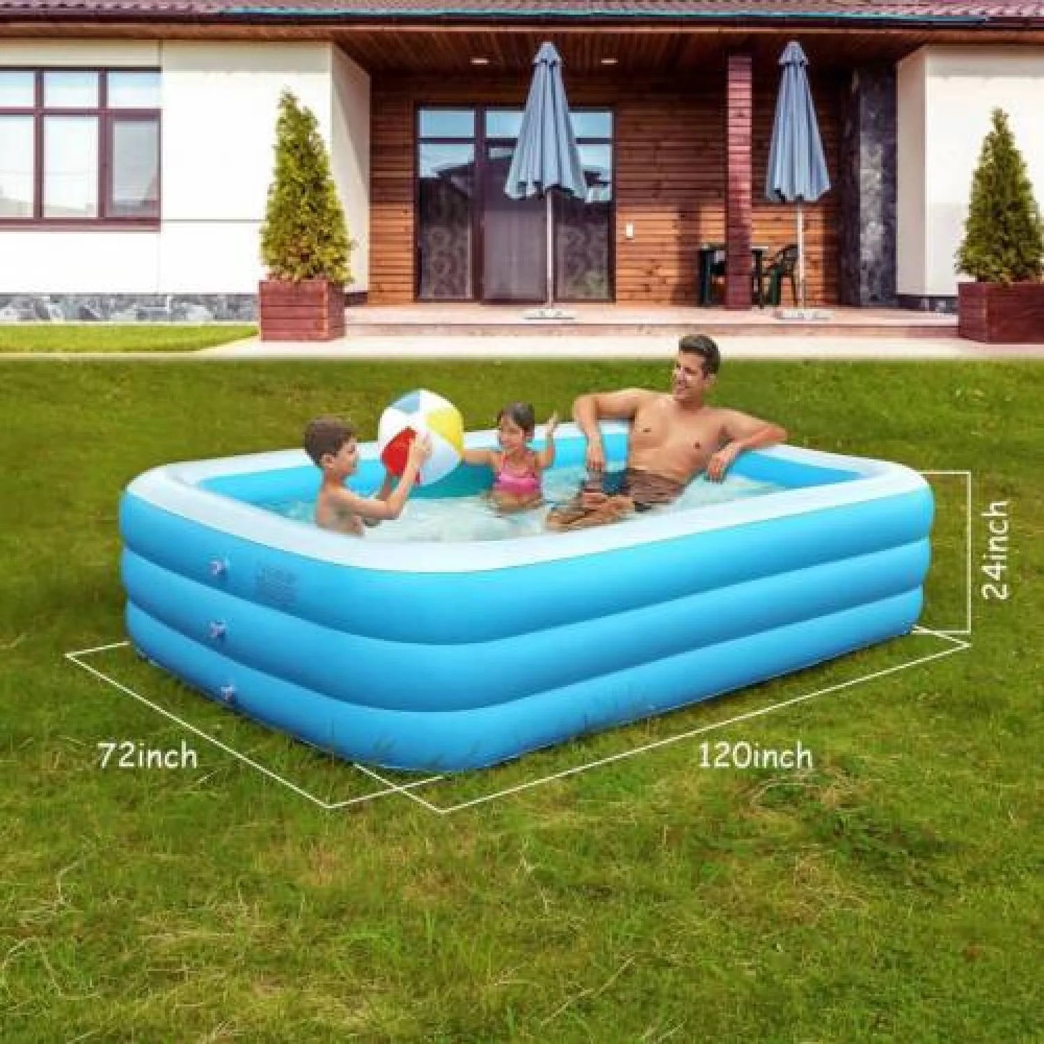 Large Inflatable Swimming Pool A202
