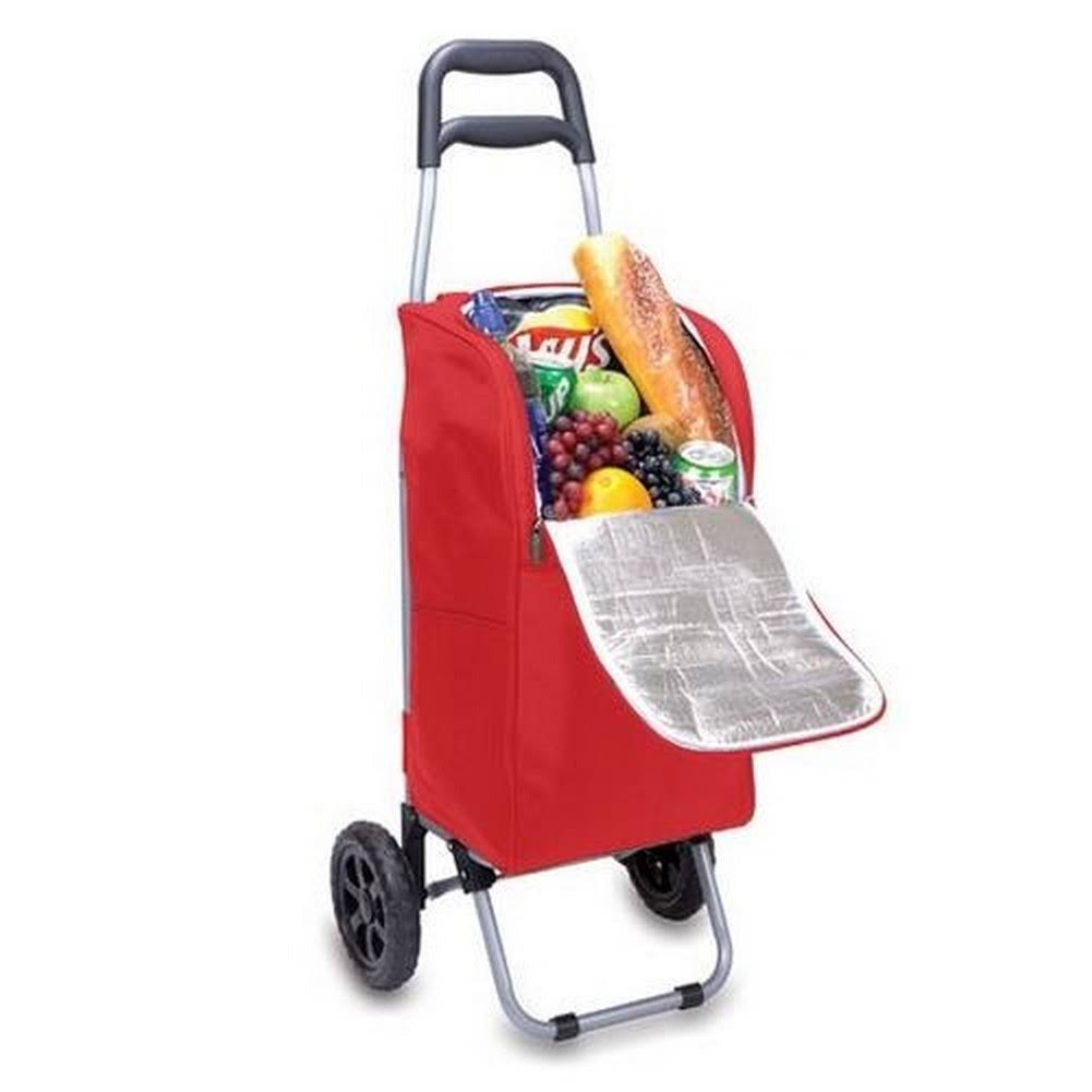 Black Cart Cooler F5829