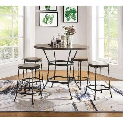 Counter Height Dining Set D78608
