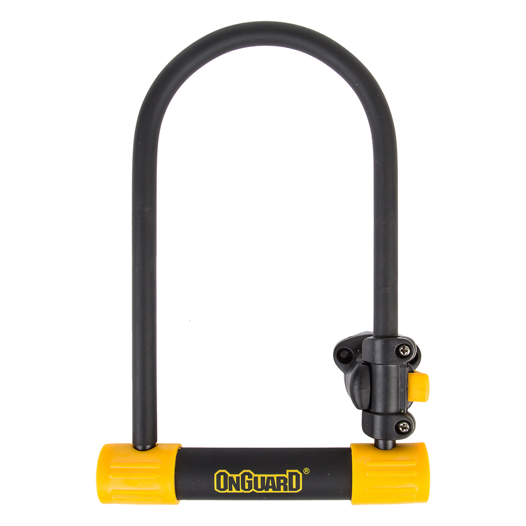 Black/Yellow U-Lock N4871