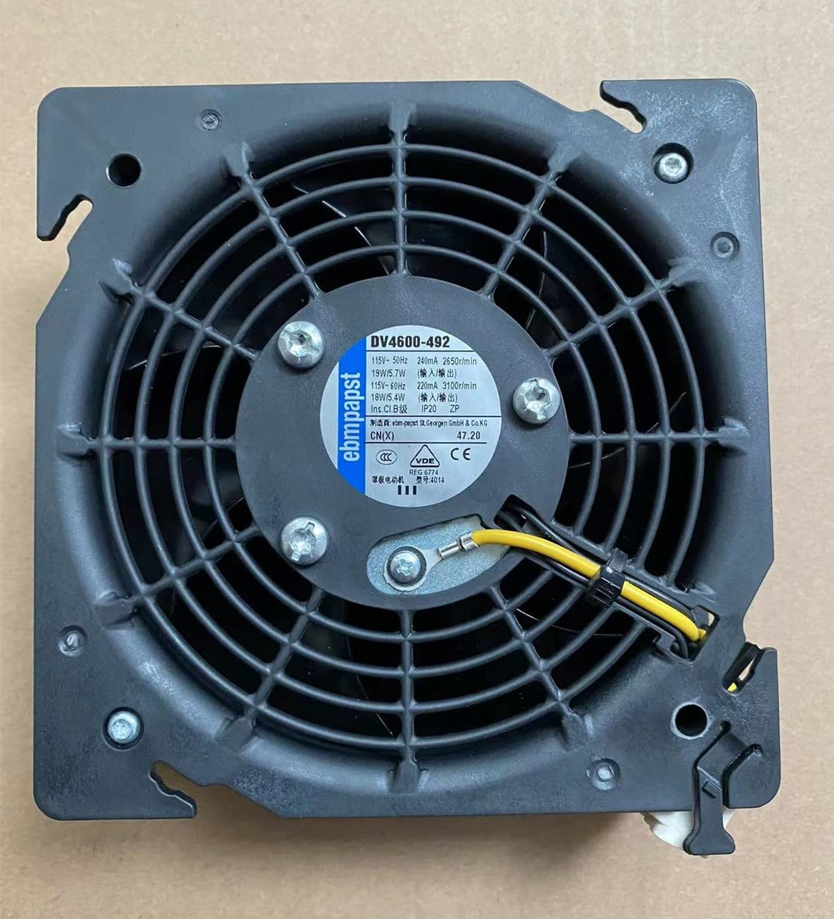 Cabinet Cooling Fan N354431