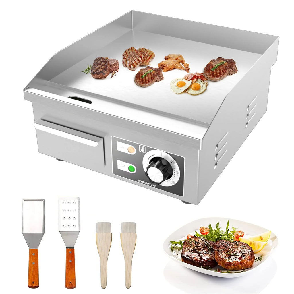 Cast Iron Electric Griddle X339