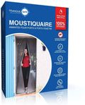Adjustable Magnetic Fly Screen for Doors K72679