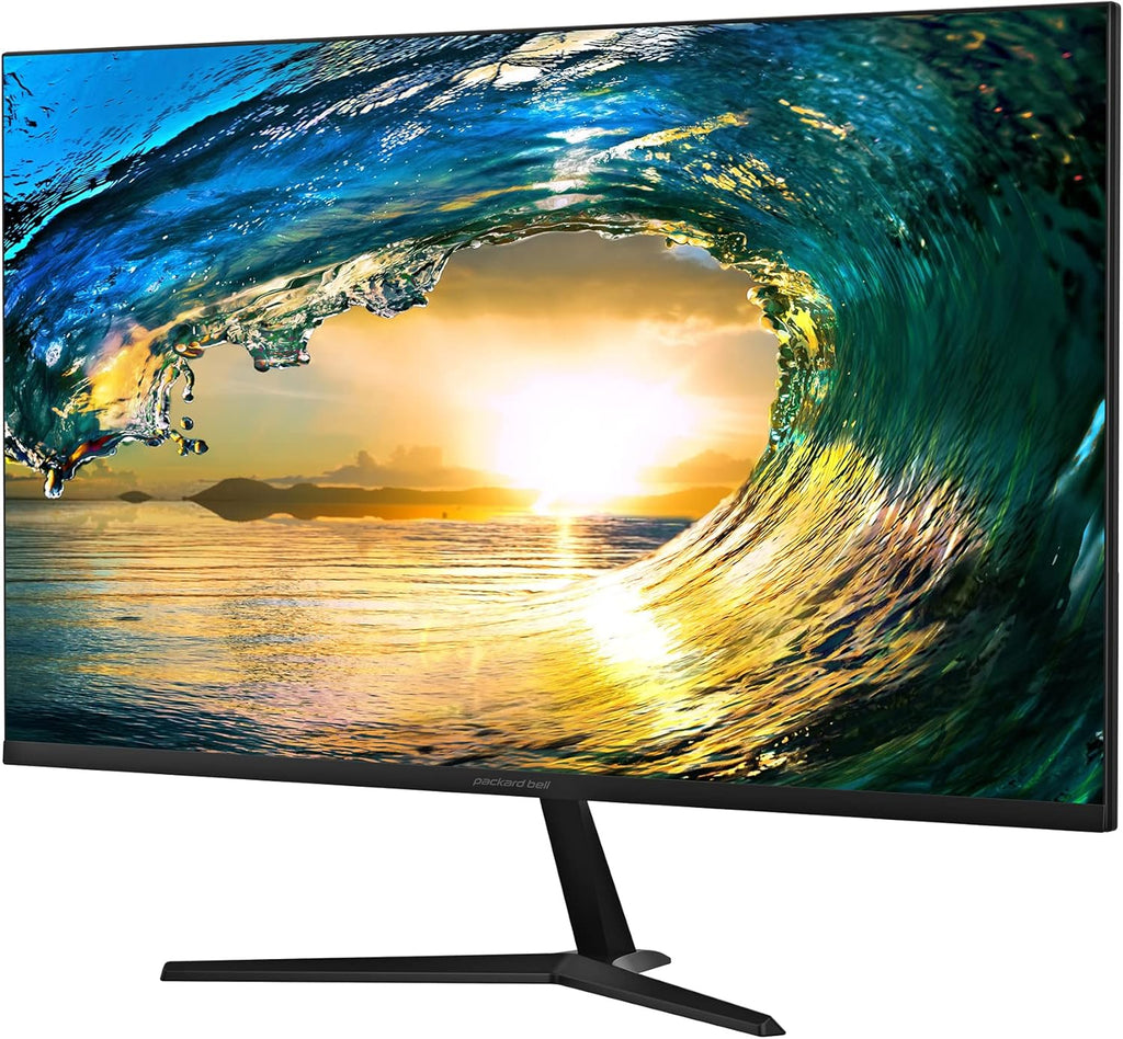 27 Inch FHD IPS LED Desktop Monitor 2 Pack with Wireless Keyboard and Mouse Combo J428