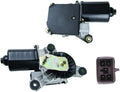 Front Wiper Motor with Pulseboard Module, Pack of 2 J660