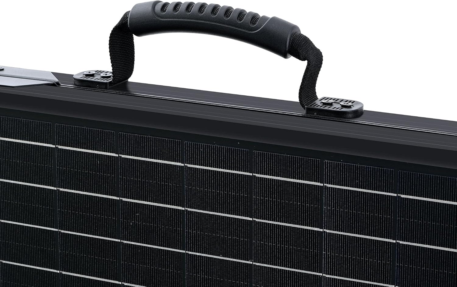 100W Monocrystalline Portable Solar Panel Suitcase with Kickstand A237