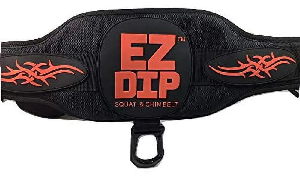 Squat Chin Up Belt with Weight Plate Loading Pin Q71470
