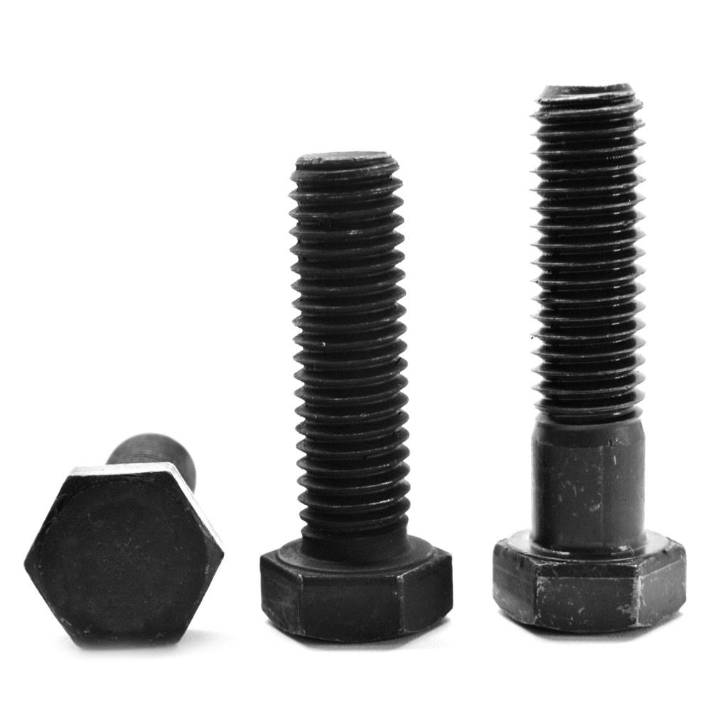 1 3/8x22-6 x 7x22 Coarse Thread Grade 8 Hex Cap Screw Alloy Steel Black Oxide S188