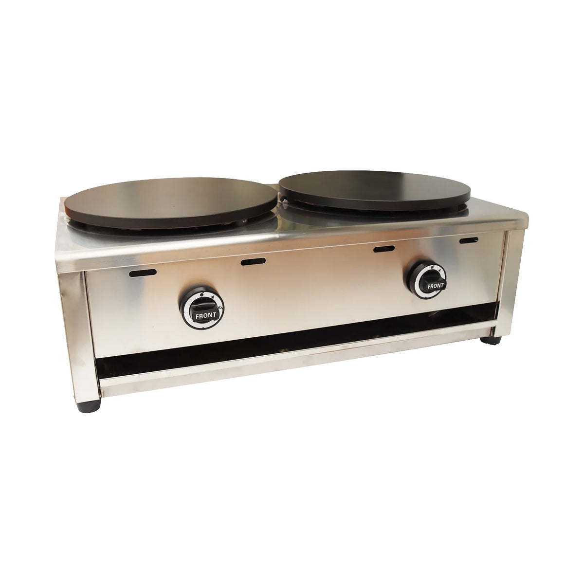 Double Heads Commercial Pancake Crepes Maker K61643