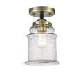 1 Light Semi-Flush Mount N209