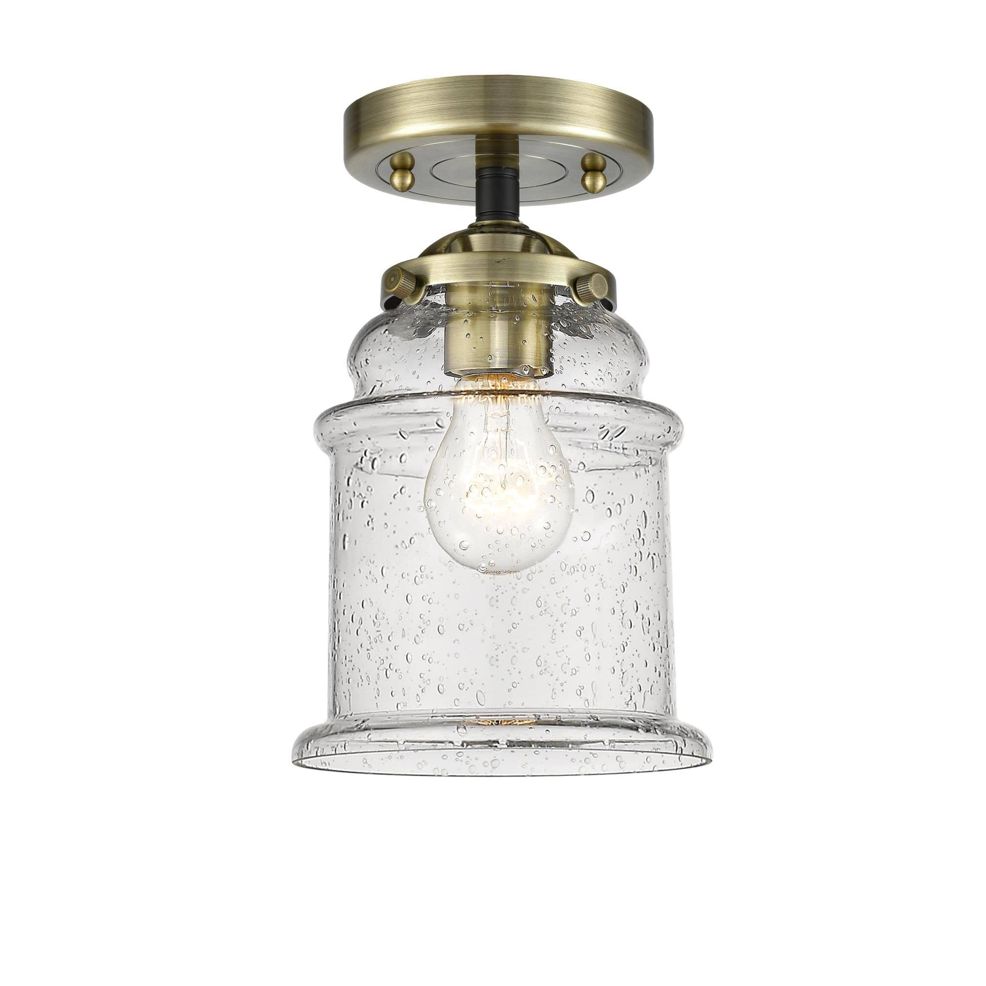 1 Light Semi-Flush Mount N209