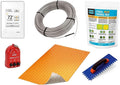 Floor Heating Kit with WiFi Thermostat and DUO Membrane Y95920