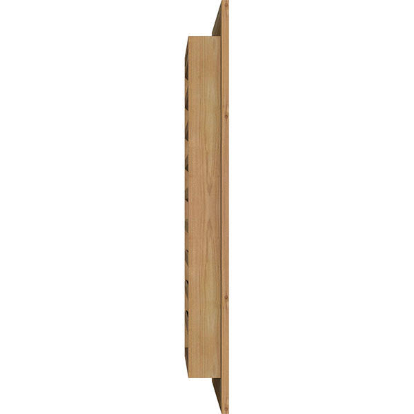 22x22W x 20x22H Vertical Gable Vent G560972