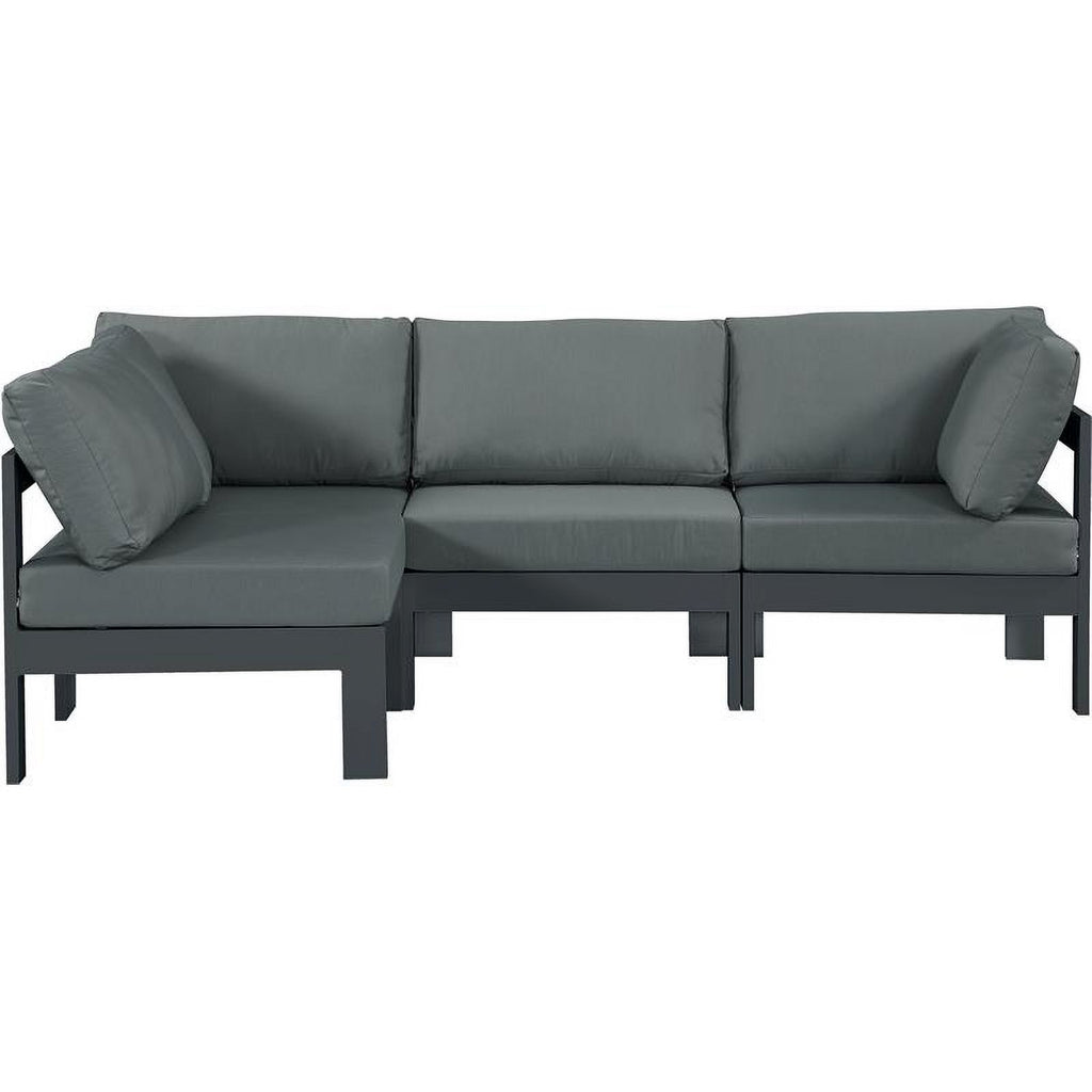 Grey Outdoor Patio Modular Sectional K232674