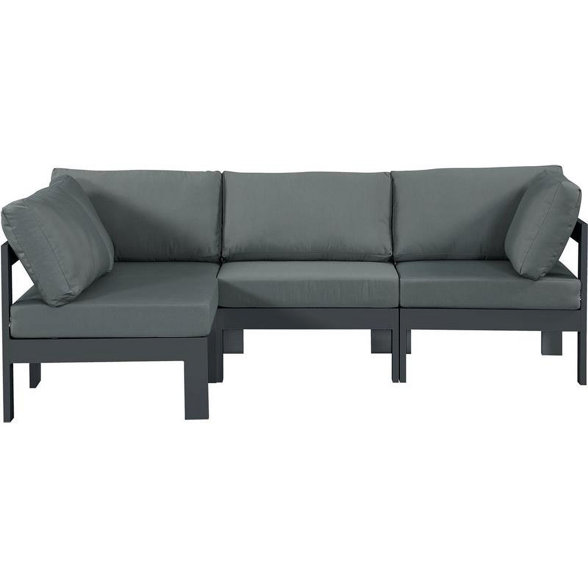 Grey Outdoor Patio Modular Sectional K232674