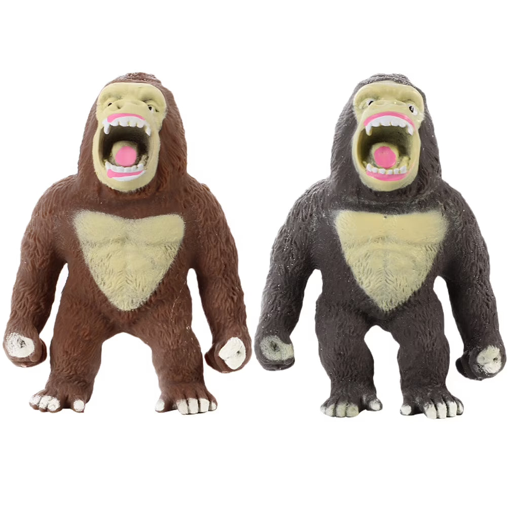 2 Pcs Stretchy Monkey Toys Z310