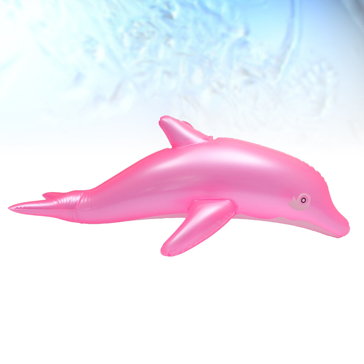 Pink Inflatable Dolphin Bath Toy A81745
