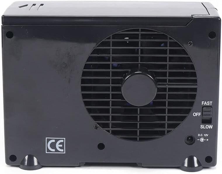 12V Portable Car Air Conditioner Cooling Fan, Pack of 2 O273411