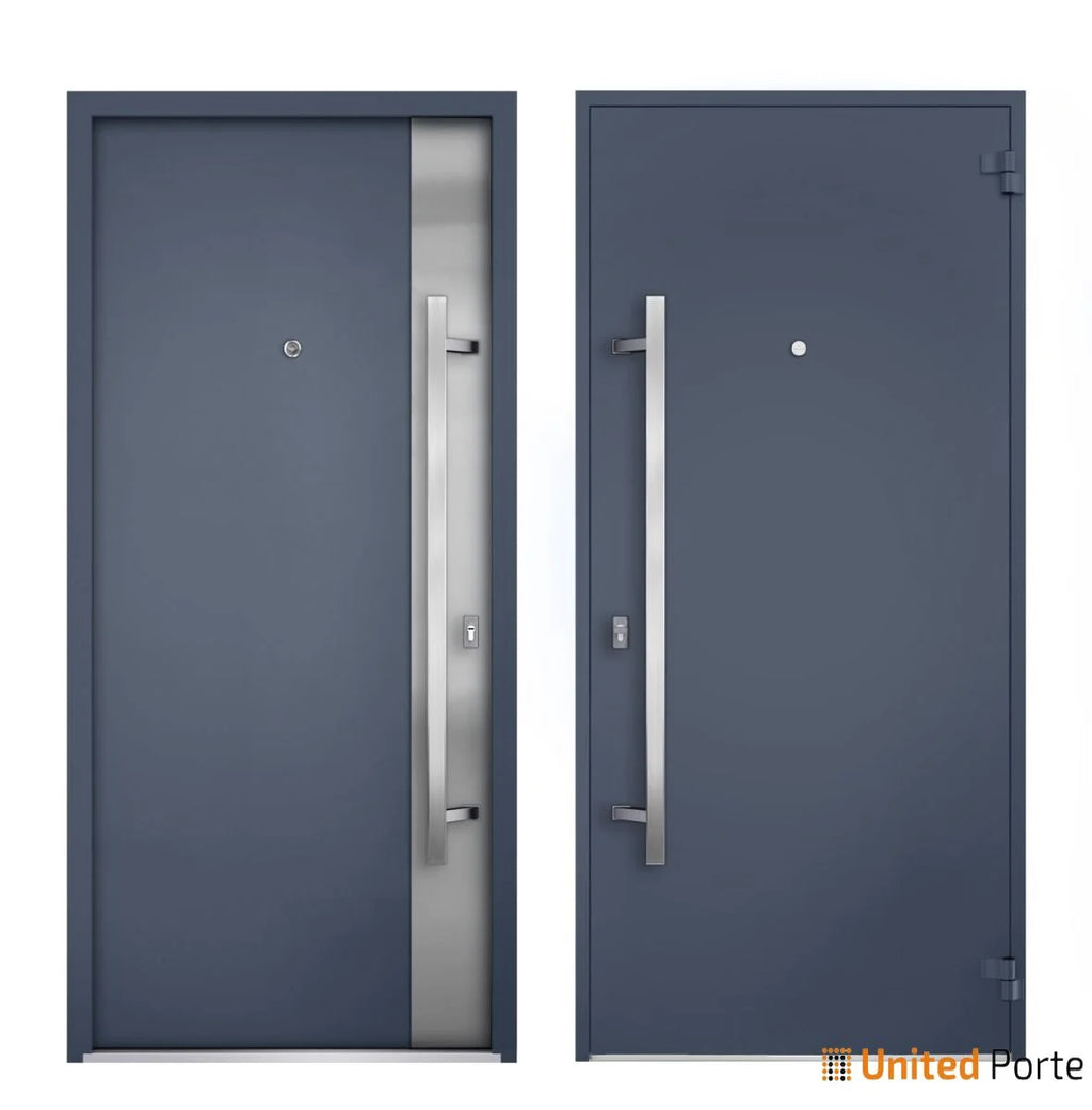 36 x 80 inches Right-Hand Inswing Steel Prehung Door E912270