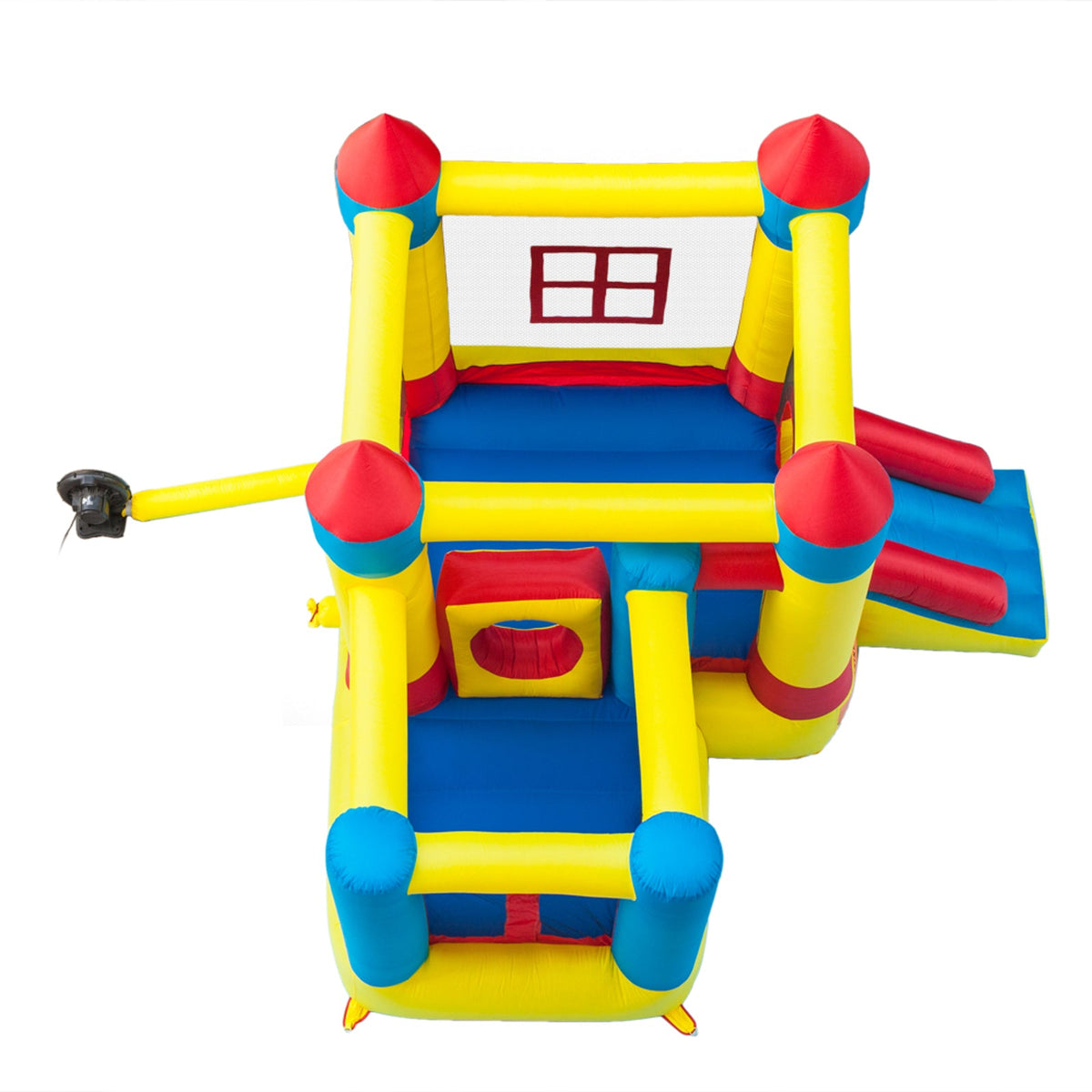 Multicolor Inflatable Bounce House Castle Jumper G58955