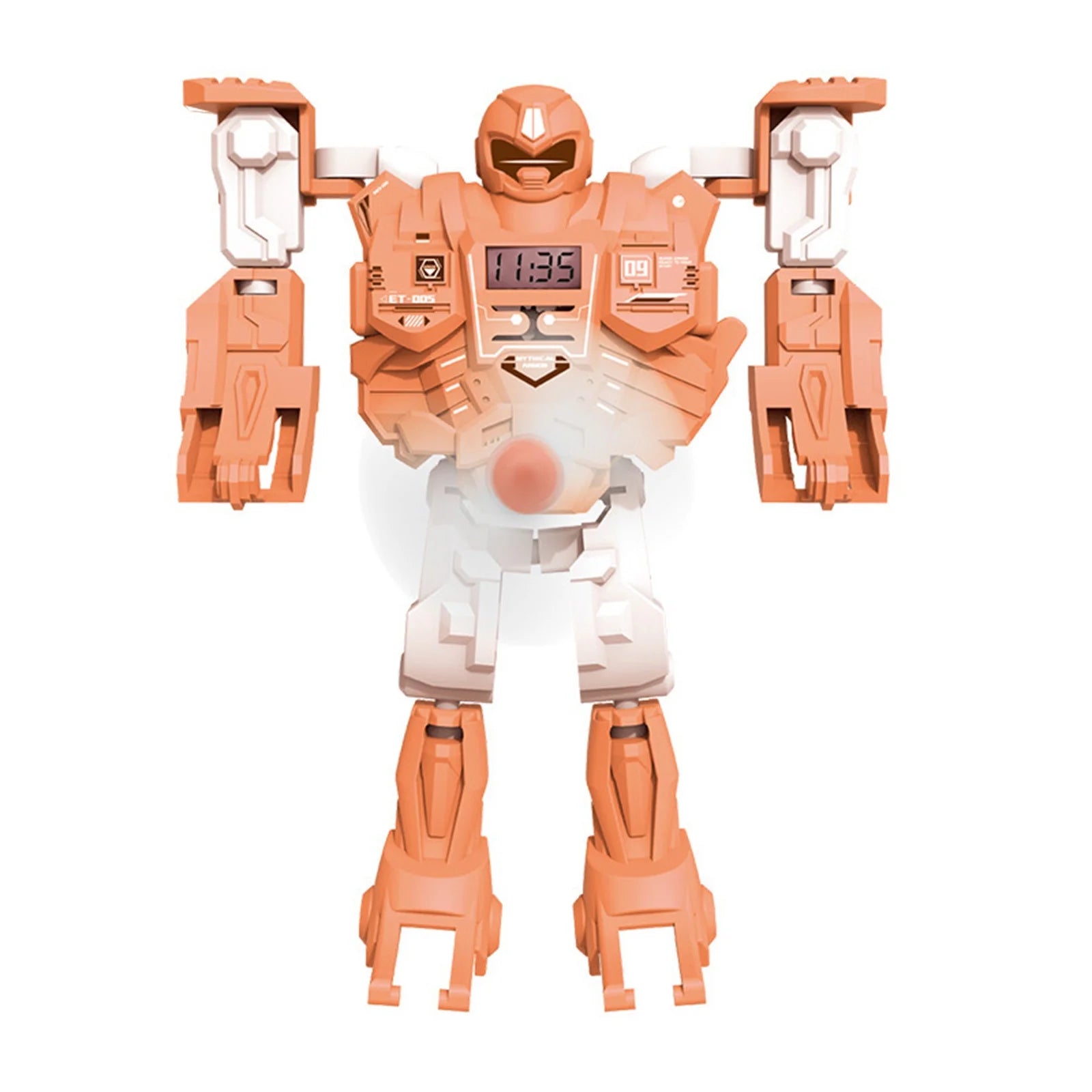 3 In 1 Deformation Robot Fan Watch Toys U15720