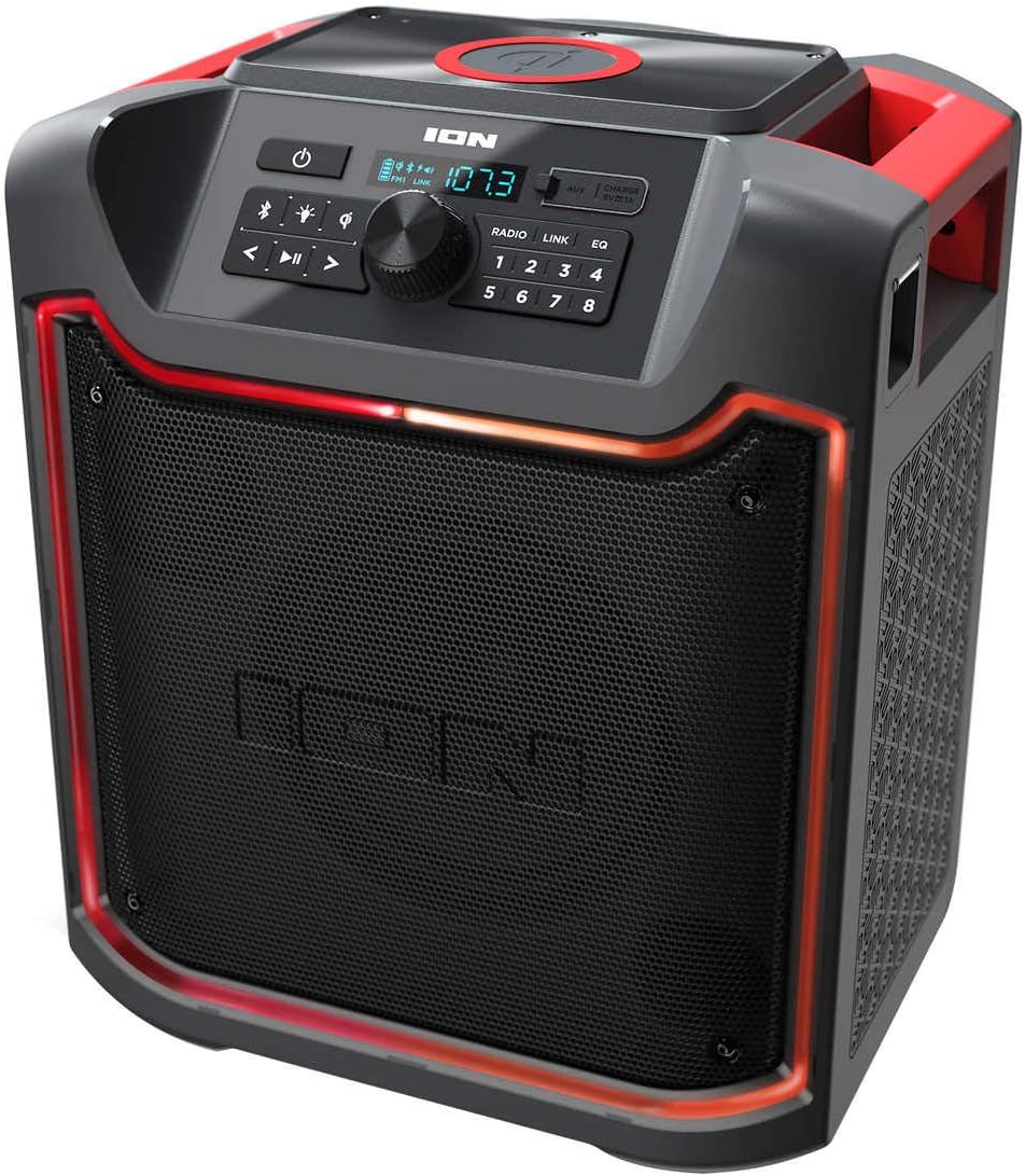 Bluetooth Portable Speaker with Wireless Qi Charging Z598686