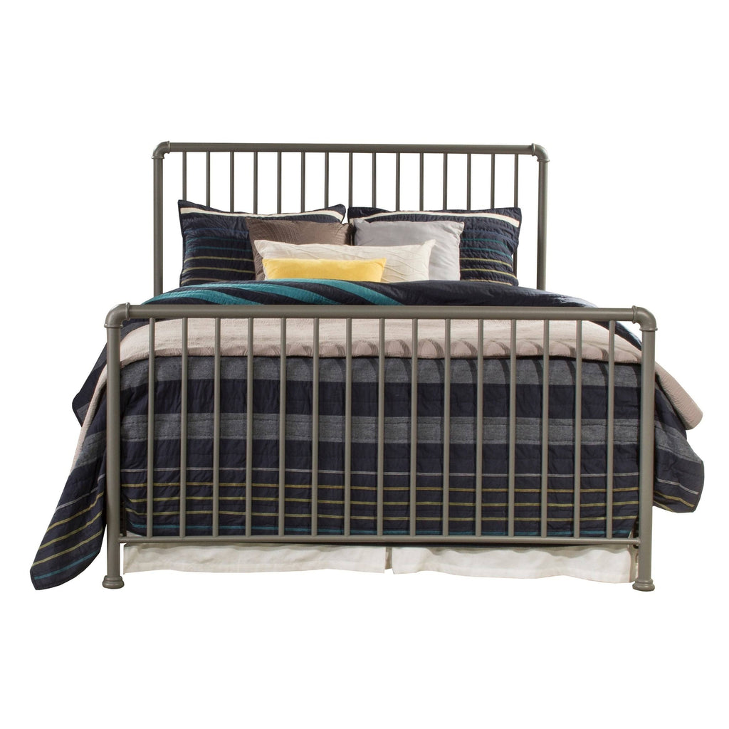 Queen Stone Bed Set Frame Included P680