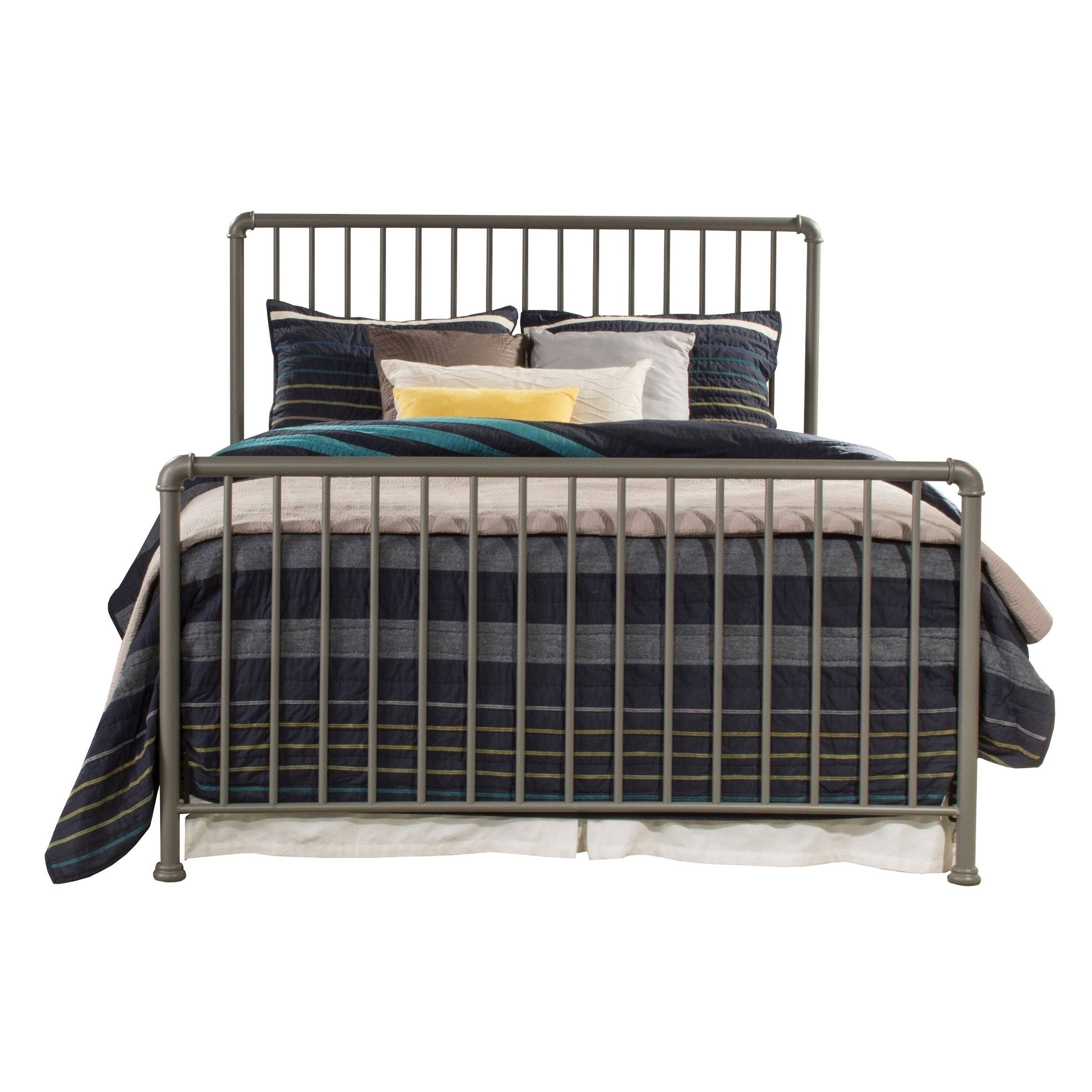 Queen Stone Bed Set Frame Included P680