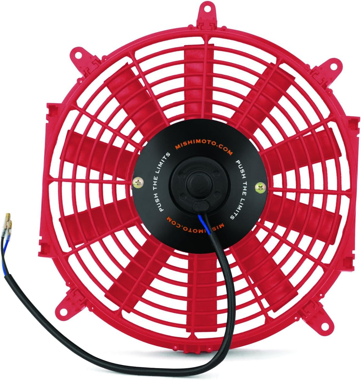 Slim Electric Fan 12" Black Pack of 2 R598
