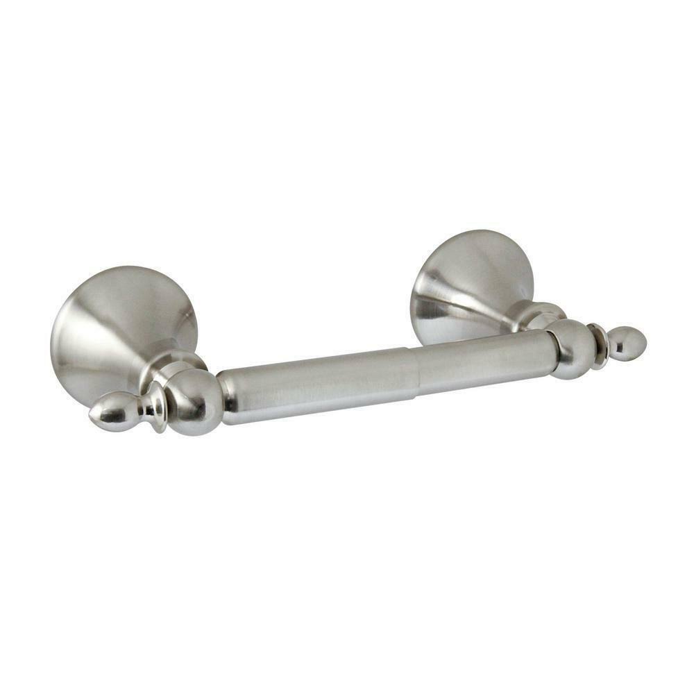 4-Piece Bathroom Accessories Set in Satin Nickel S934001