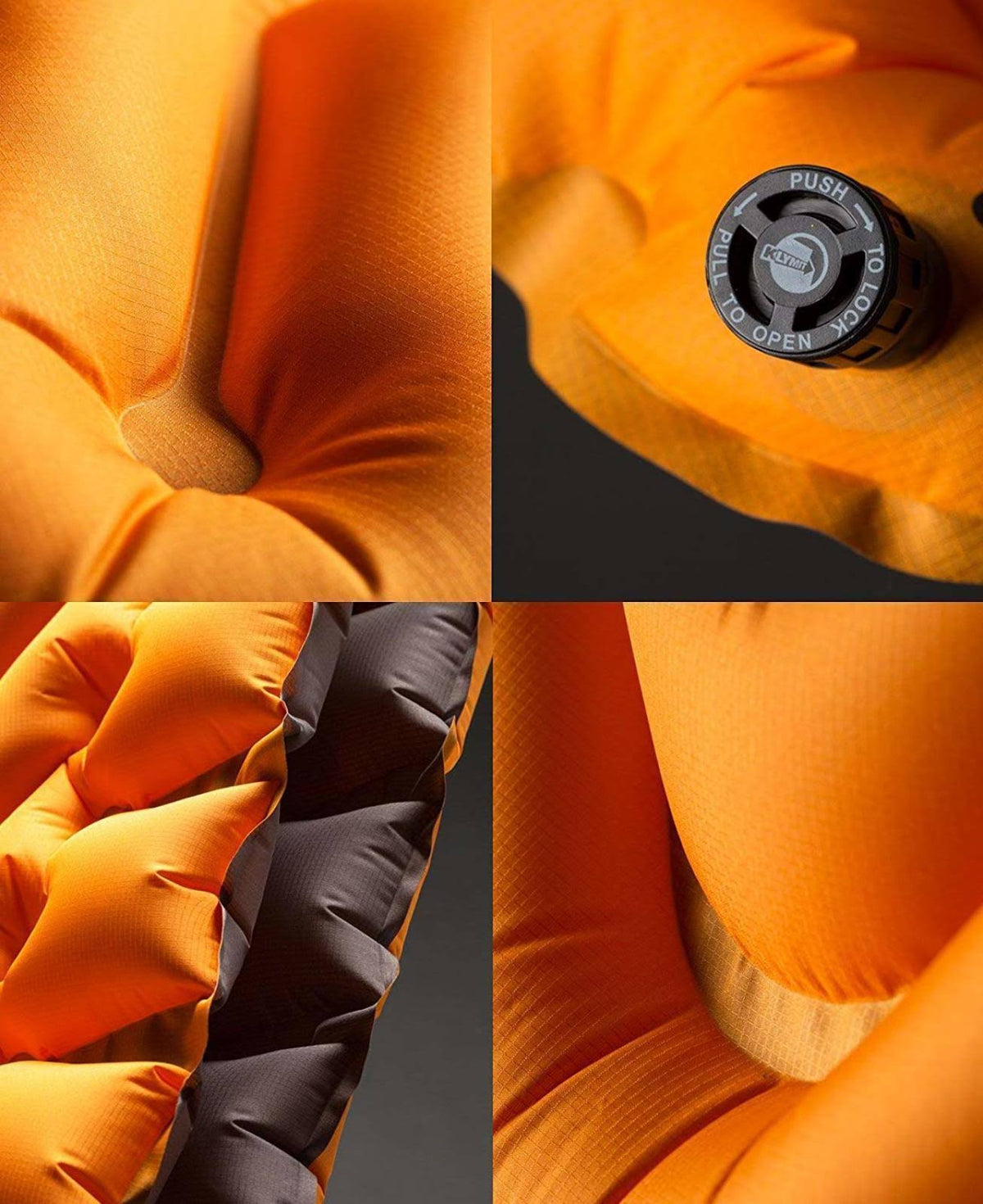 Insulated Static V Lite Camping Pad, Orange Q85763
