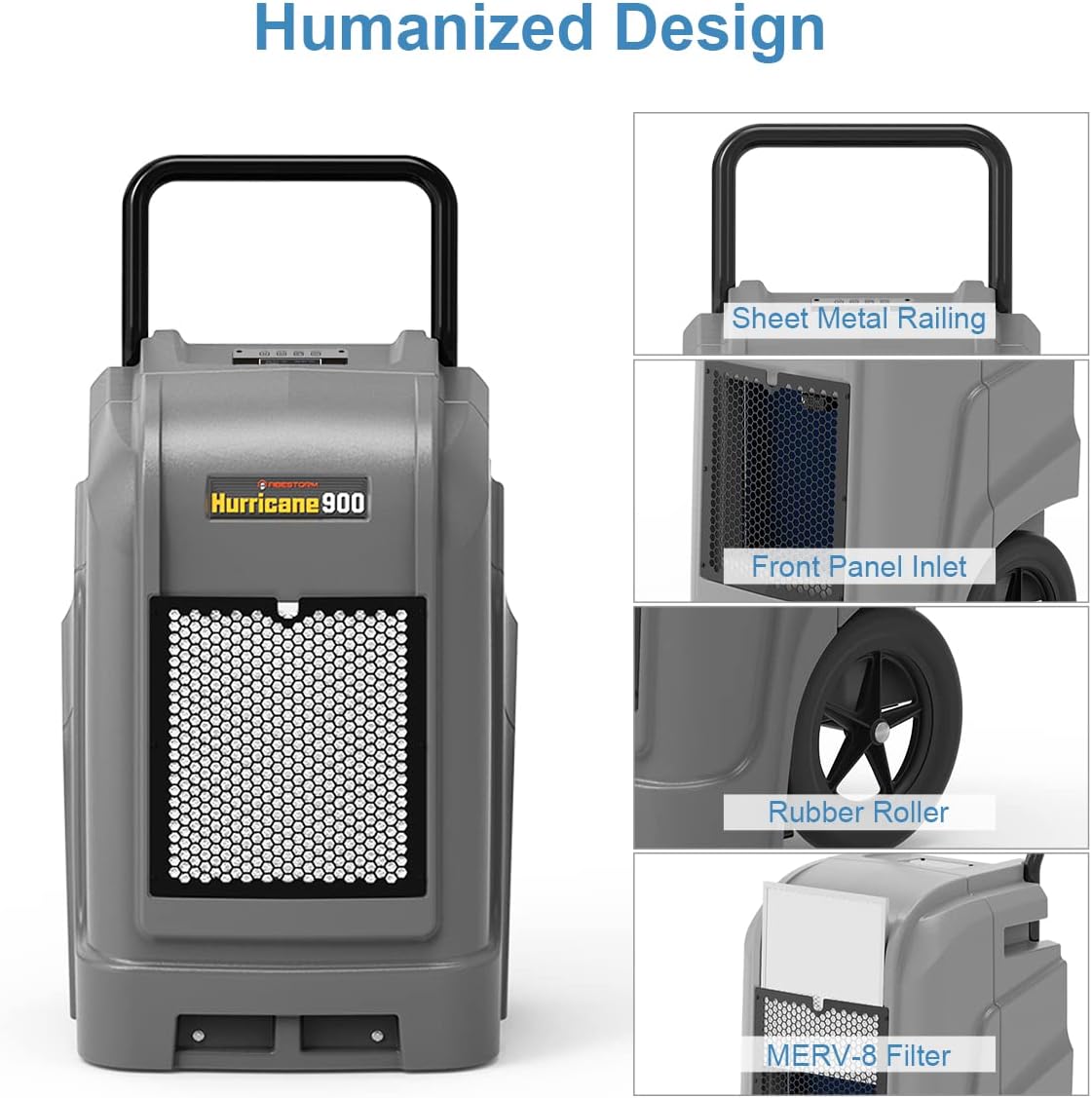 190 PPD Large Capacity Compact Dehumidifier H3741
