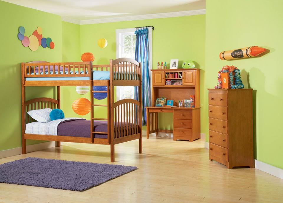 Caramel Latte Bunk Bed F765