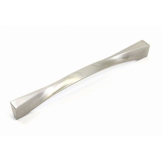 8 inch Twist Stainless Steel Cabinet Handle (Case of 25) X249918