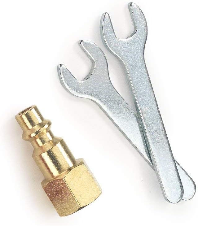 Micro Air Die Grinder, 1/8 (3mm) Capacity, Pencil Type, 54,000 RPM, Pack of 2 F958798