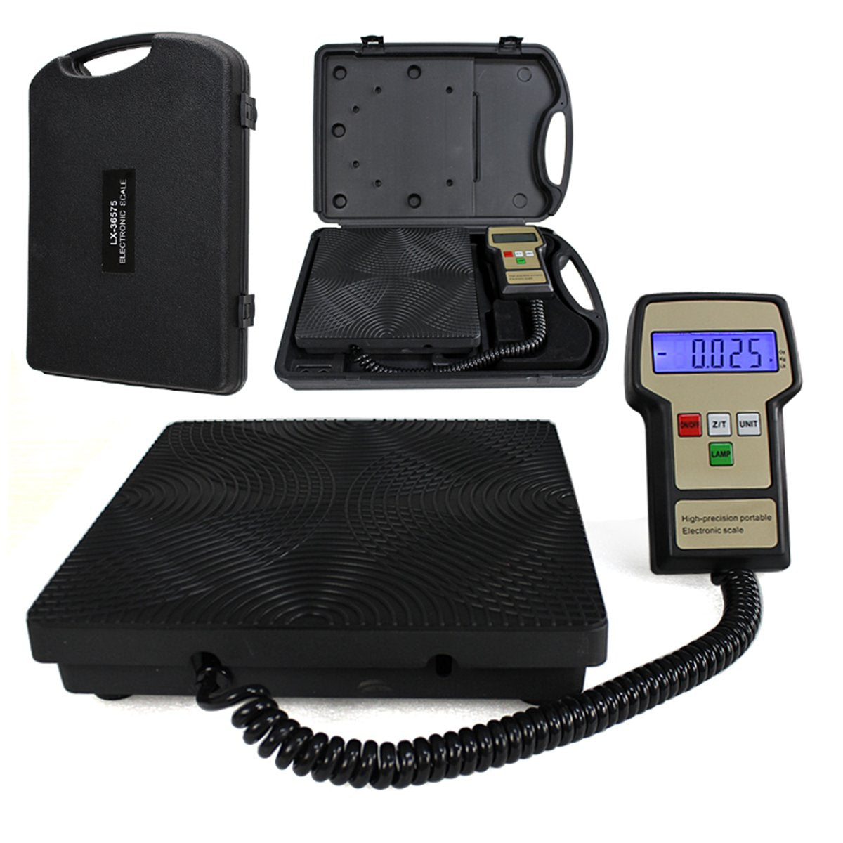 Case Pack of 2 Refrigerant Charging Weight Scale D937920
