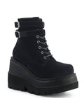 Black Velvet Shoes I27689