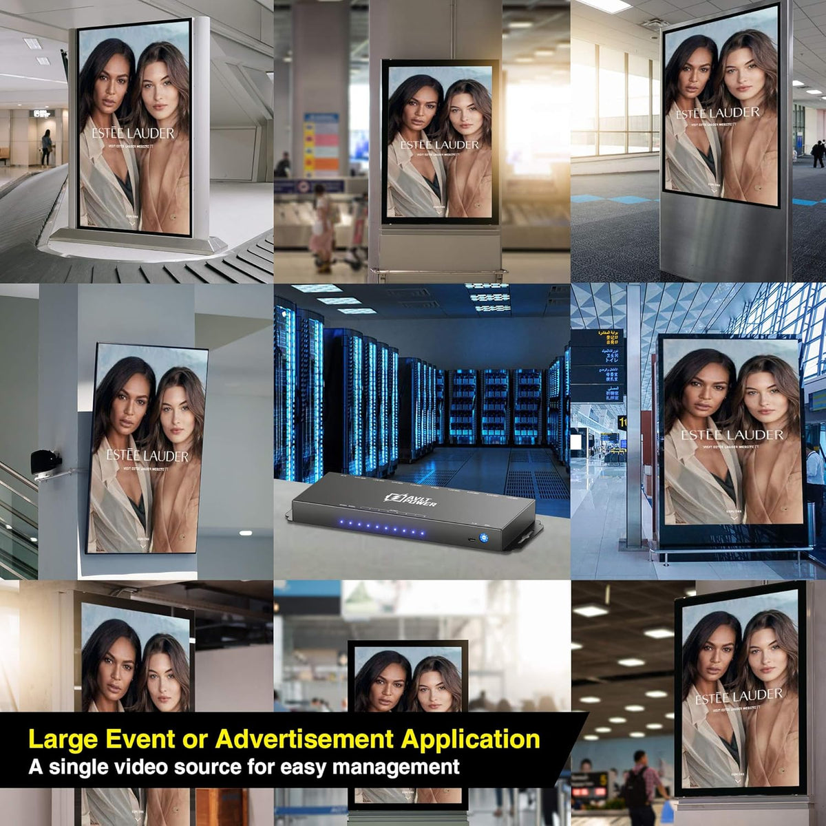 4K HDR HDMI Splitter 1 in 8 Out E7578