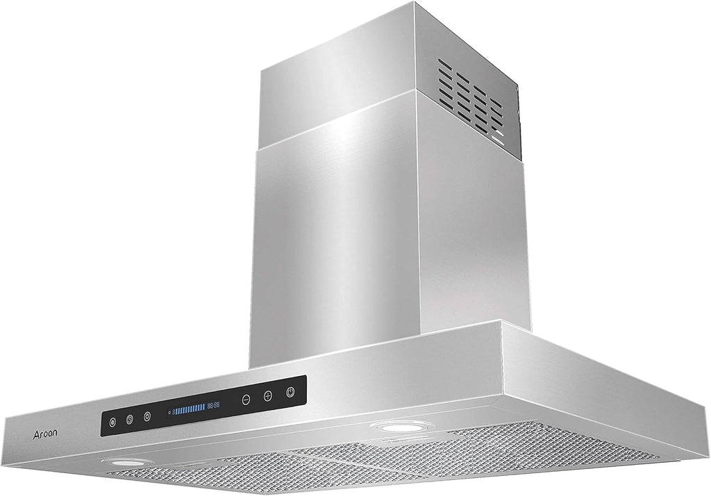 30 Inch 780CFM Stainless Steel Wall Mount Range Hood with Ducted/Ductless Convertible Duct G59858