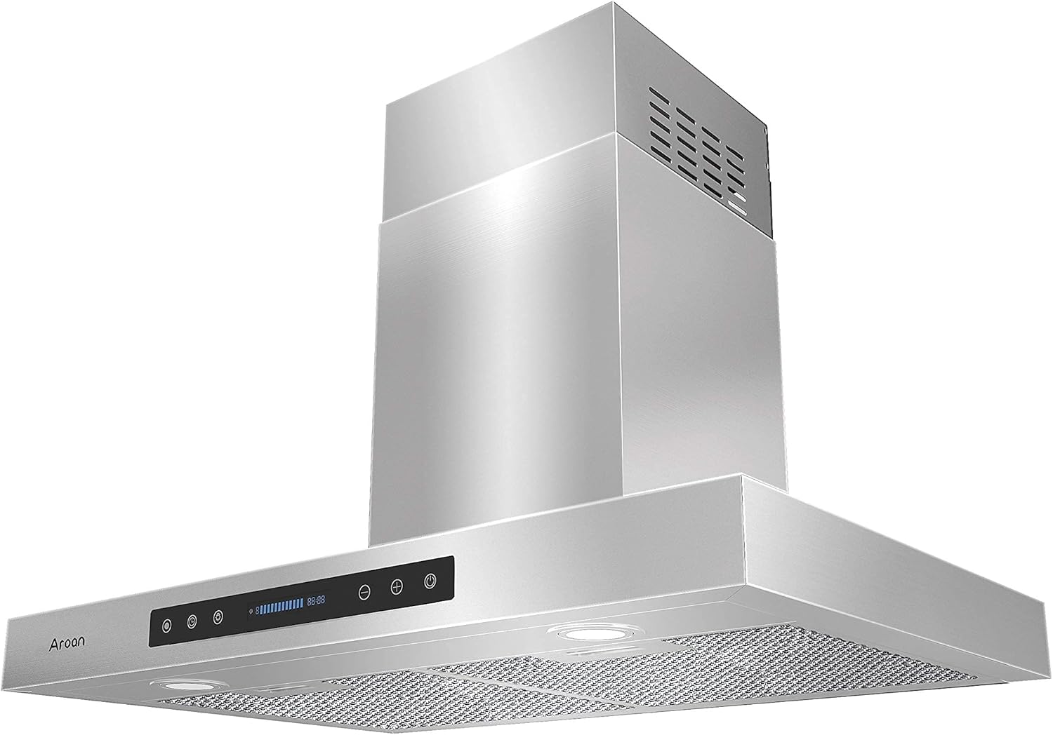 30 Inch 780CFM Stainless Steel Wall Mount Range Hood with Ducted/Ductless Convertible Duct G59858