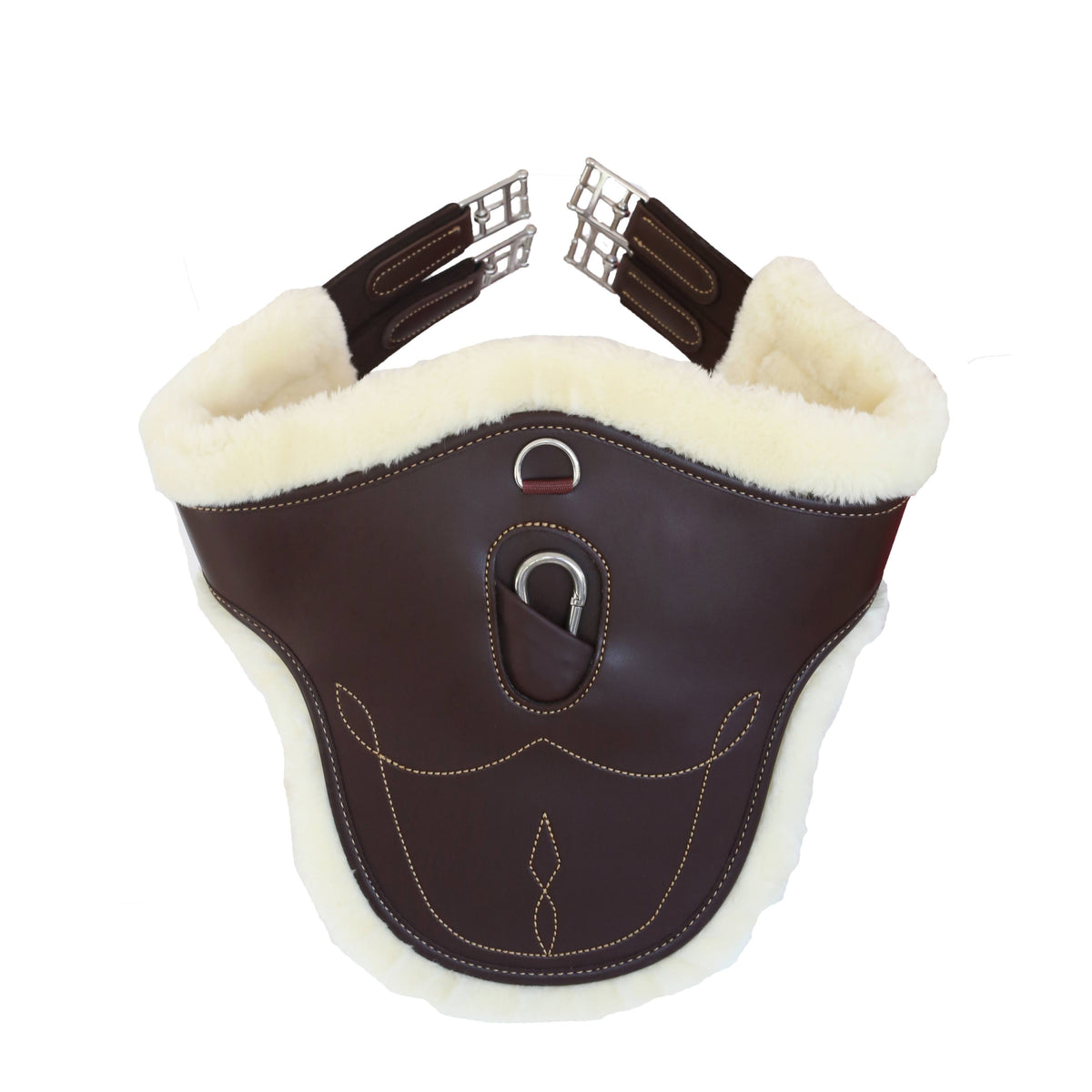 Lambskin Cleat Belt B440533