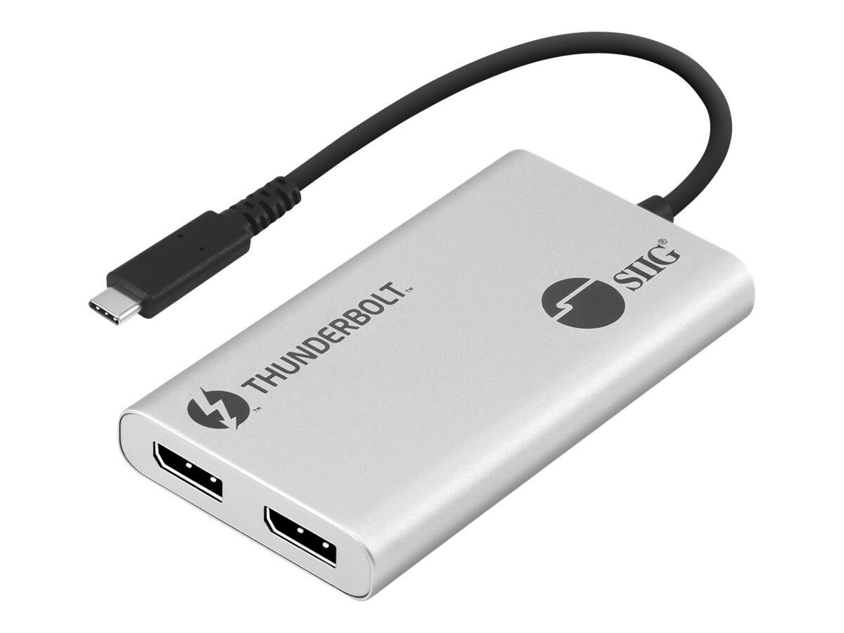 Thunderbolt 3 to Dual DP 1.2 Adapter C98644
