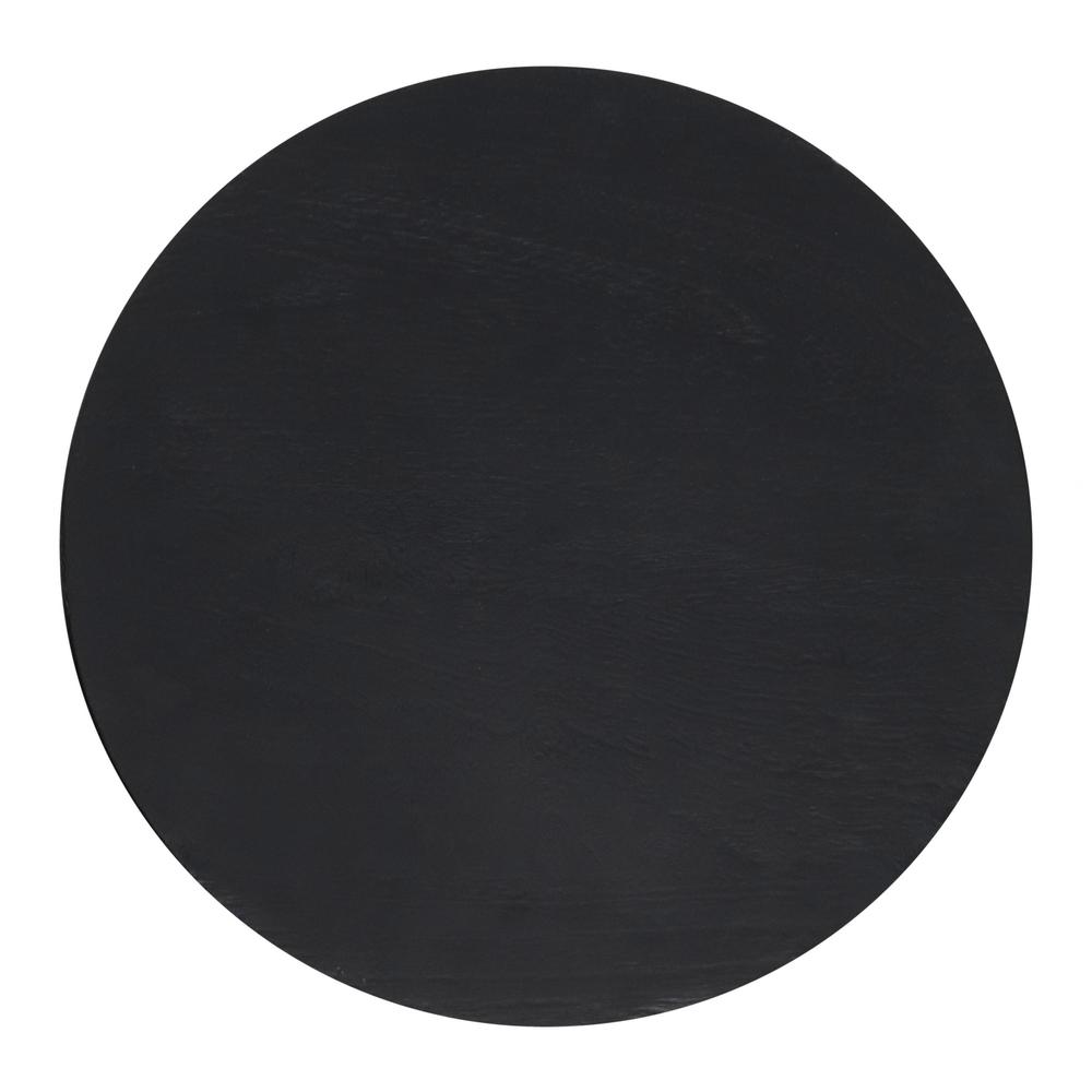 Matte Black Table Stool T111