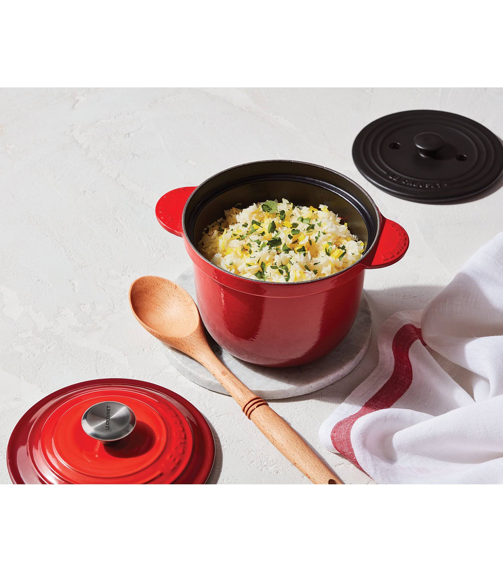 Cast Iron 2.25-Quart Rice Pot Indigo U97862