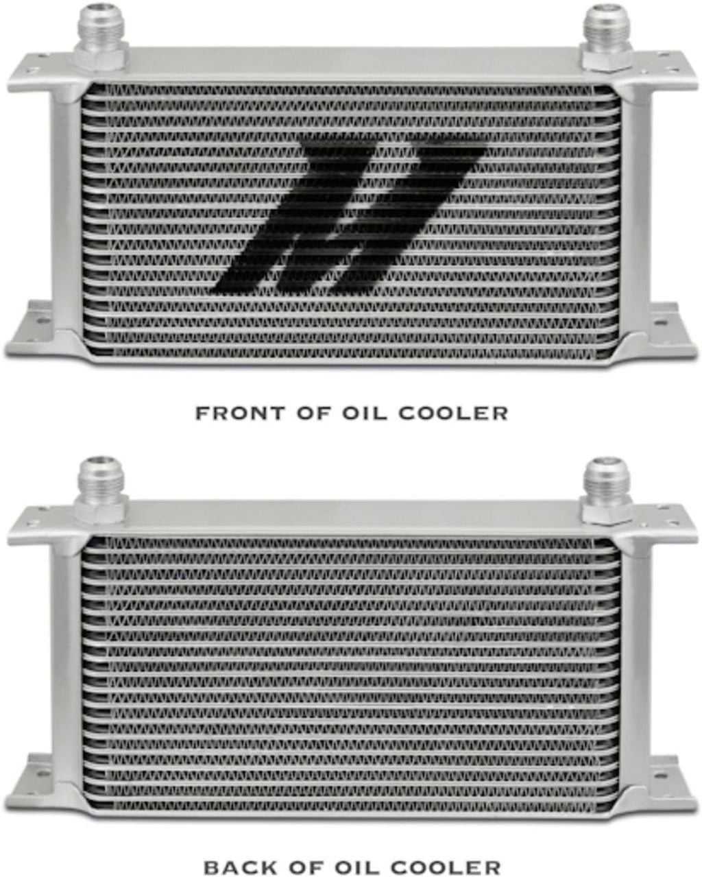 19 Row Universal Oil Cooler Kit X69271