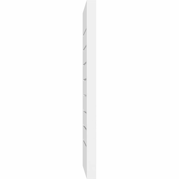 PVC Gable Vent R389